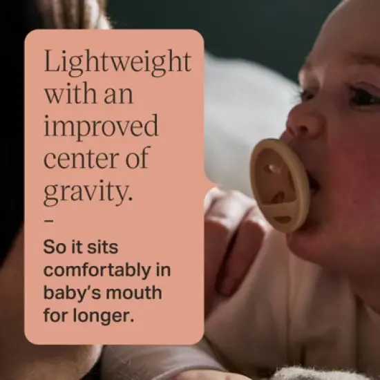 Tommee Tippee Beast Like Pacifier 0-6 Months - Yellow & Green - 4pk image {5}