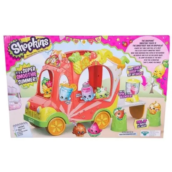 License 2 Play Inc Shopkins Groovy Smoothie Truck image {2}