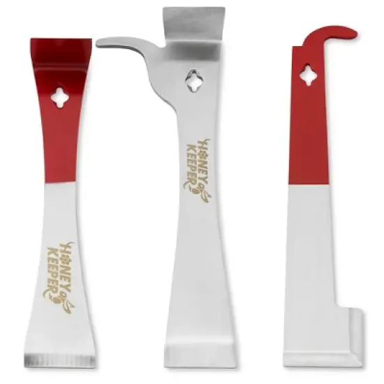 Honey Keeper 12-Piece Beekeeping Tool Kit - Essential Starter Supplies for Beginner Beekeepers image {2}