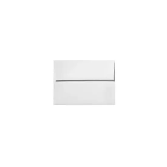 LUX A4 Invitation Envelopes (4 1/4 x 6 1/4) 250/Box White - 100% Recycled (4872-WPC-250) image {1}