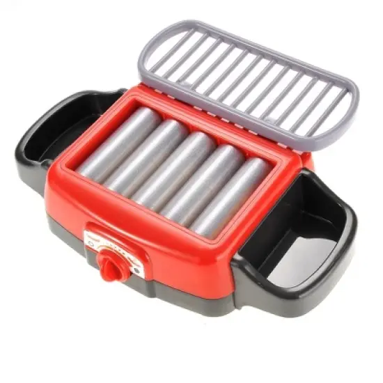 Link Little Chef Hot Dog Roller Grill, Electric Stove Play Set, Food Kitchen Appliance, Kids Food Pretend Play image {5}