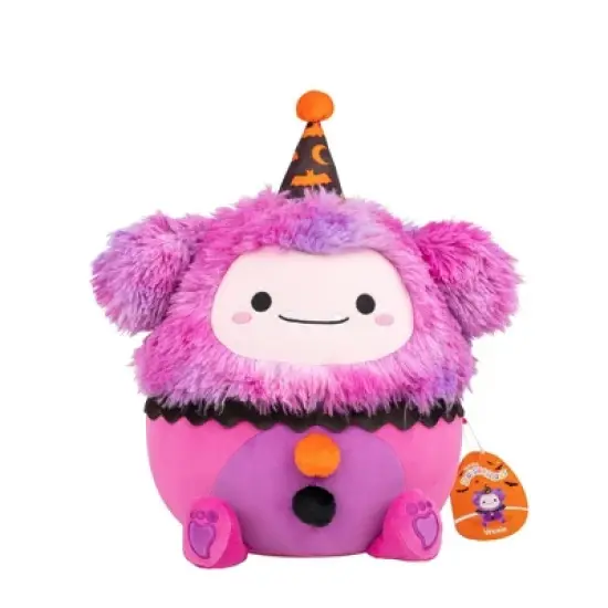 Squishmallows 12" Magenta Bigfoot in Clown Costume Woxie Medium Plush: Polyester Character Stuffed Animal image {3}