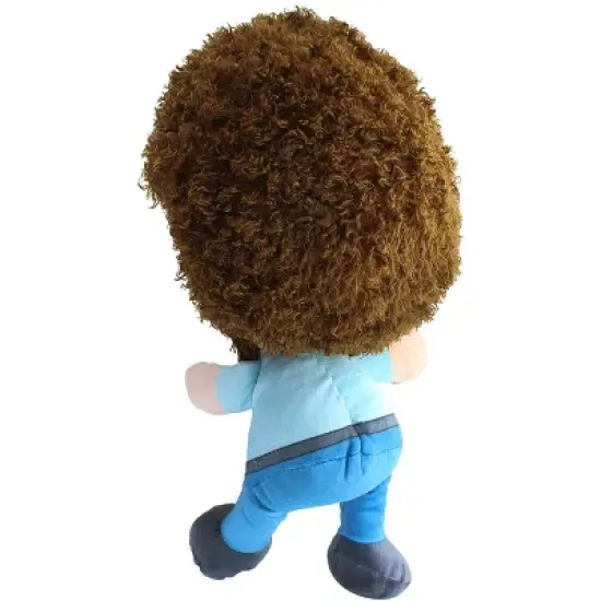 Fiesta Bob Ross 10 Inch Character Plush image {2}
