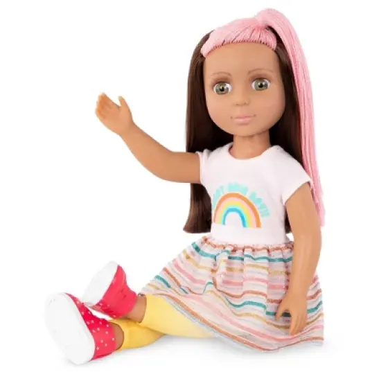 Glitter Girls Lara Poseable 14" Hair Stylist Doll image {3}