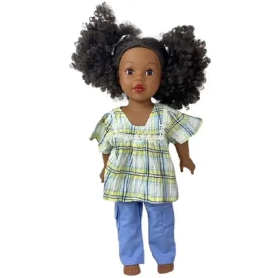 Doll Clothes Superstore Size 12 Cargo Pants With Matching Doll Pants image {3}