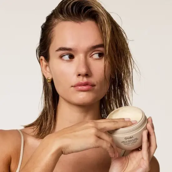 OUAI Fine To Medium Hair Treatment Masque - Ulta Beauty image {4}