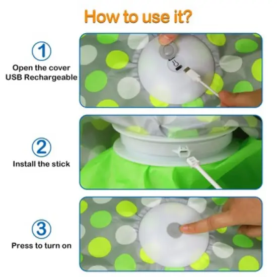 Itopfox Interactive Cat Toy with Moving Feathers & Real Mouse Sounds, Touch Activated Exercise Toy for Indoor Cats, Rechargeable image {2}