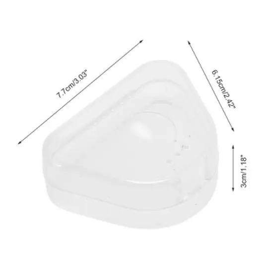 Unique Bargains Triangle Braces Box 1 Pc image {3}