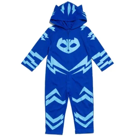 PJ Masks Catboy Zip Up Costume Coverall Toddler image {10}