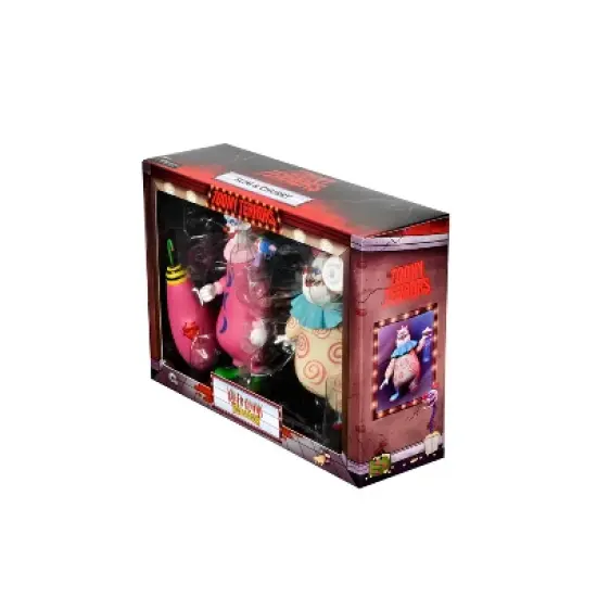 NECA Killer Klowns From Outer Space Toony Terrors Slim and Chubby 6" Action Figure - 2pk image {3}
