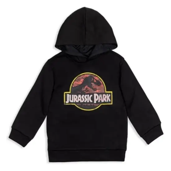 Jurassic Park Fleece Pullover Hoodie Toddler to Little Kid image {8}