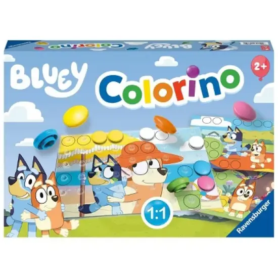 Ravensburger Colorino Multilingual Color Matching Board Game image {3}