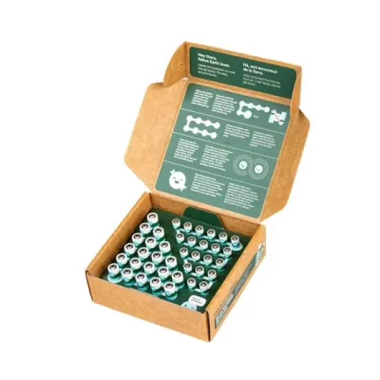 Better Battery Co. 40 Combo Kit 20 AA + 20 AAA High Performance Certified Carbon Neutral Alkaline Batteries image {10}