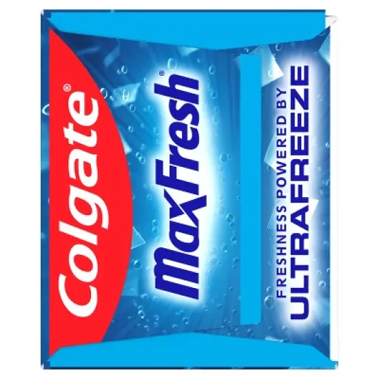 Colgate MaxFresh Travel Toothpaste - Cool Mint - 1.9oz image {13}