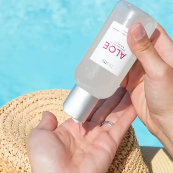 Teami Beauty Aloe Skin Hydration Face Gel - 4oz image {5}