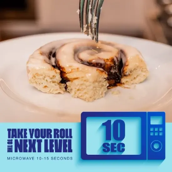 Legendary Foods Gluten Free and Keto Friendly Protein Sweet Roll - Cinnamon - 9.5oz/4ct image {2}