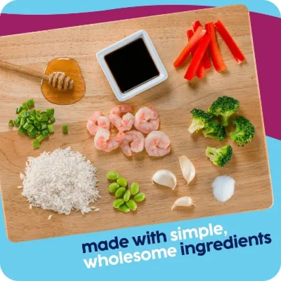 Scott & Jon's Honey Garlic Shrimp Bowl Frozen Meal - 9.6oz image {1}