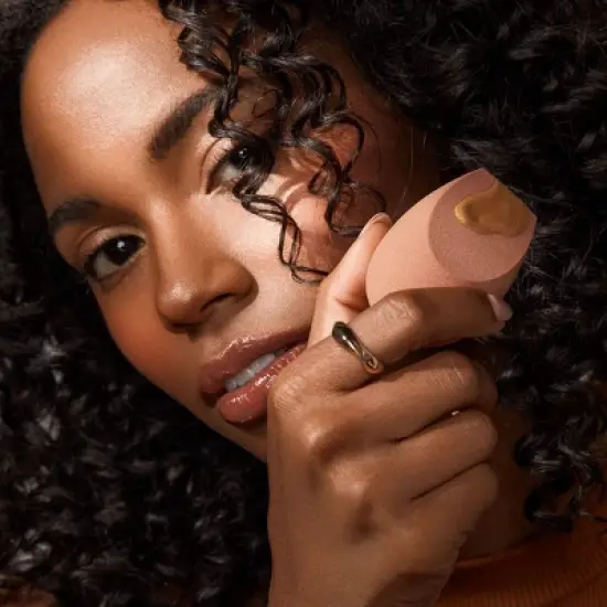 EcoTools Precious Metals Face Blend and Sculpt Brush Set - 4pc image {2}