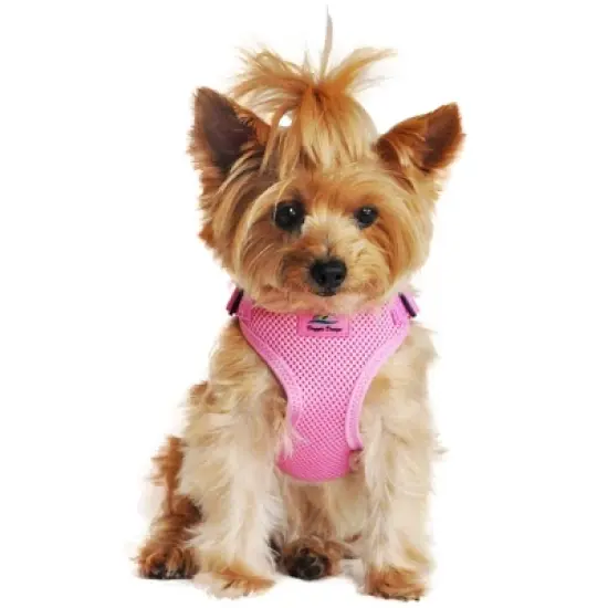 Doggie Design Wrap and Snap Choke Free Dog Harness - Candy Pink image {6}
