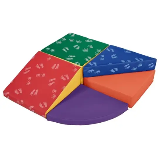 ECR4Kids SoftZone Junior Tiny Twisting Climber - Indoor Active Play for Babies and Toddlers image {9}