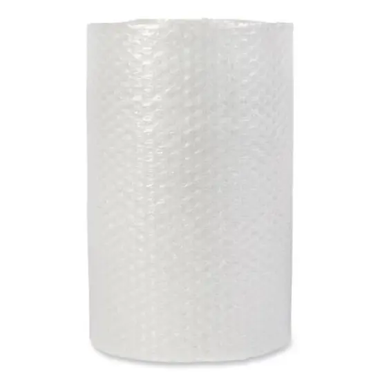 Universal Bubble Packaging, 0.19" Thick, 12" x 10 ft, Perforated Every 12", Clear, 12/Carton image {1}
