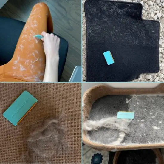 Uproot Clean Mini Dog and Cat Hair Clean Up Grooming Tools image {6}