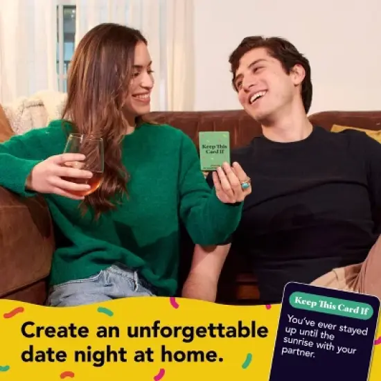 What Do You Meme? Date Night Game for Couples: Creative Card Game for Two image {5}