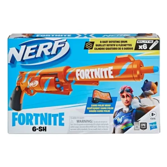 NERF Fortnite 6-SH Dart Blaster image {4}
