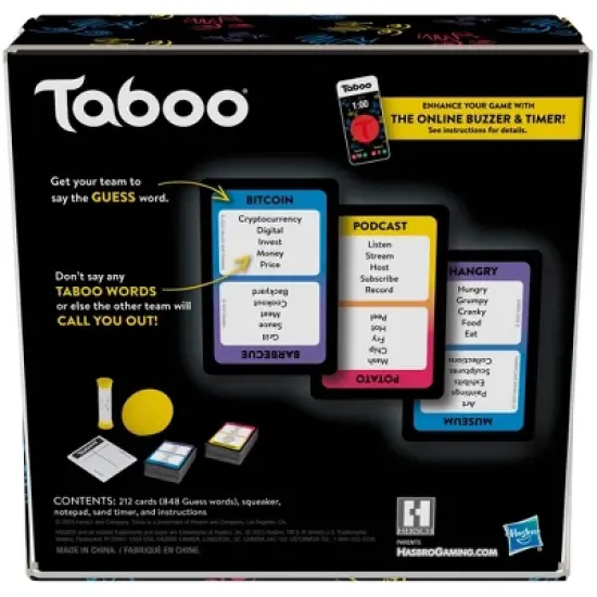 Taboo Game image {4}