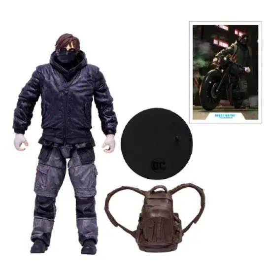 DC Comics The Batman Movie - Bruce Wayne Action Figure image {5}
