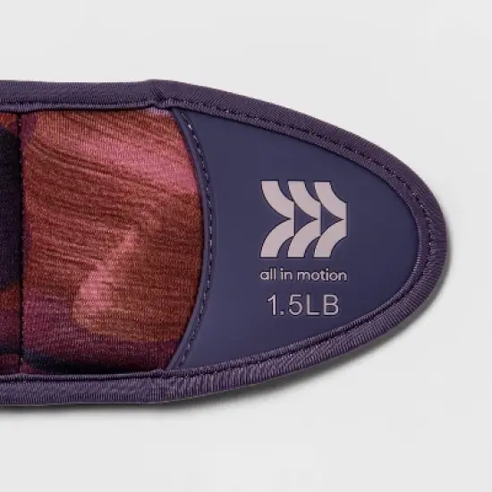 Wrist Weights 1.5lbs 2pc - All in Motion&trade; image {2}