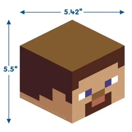 Eureka&reg; Minecraft Assorted Paper Cut Out, 36 Per Pack, 3 Packs image {1}