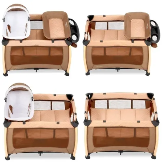 Dream On Me Princeton Deluxe Nap 'N Pack Play Yard image {10}