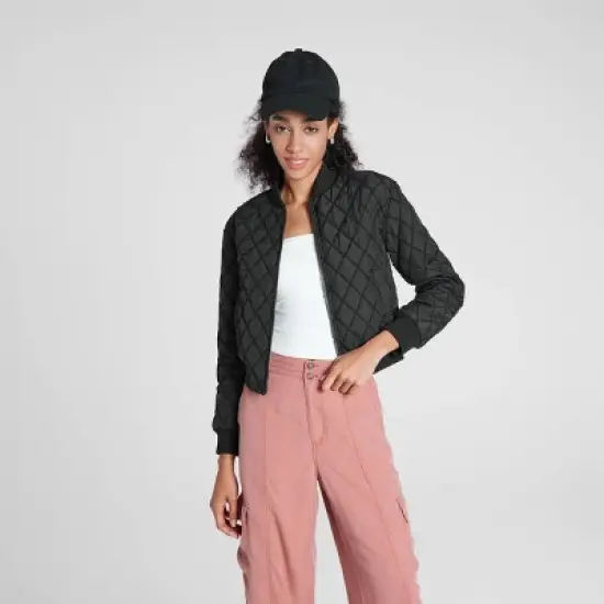 Women's Quilted Bomber Jacket - Wild Fable&trade; image {3}