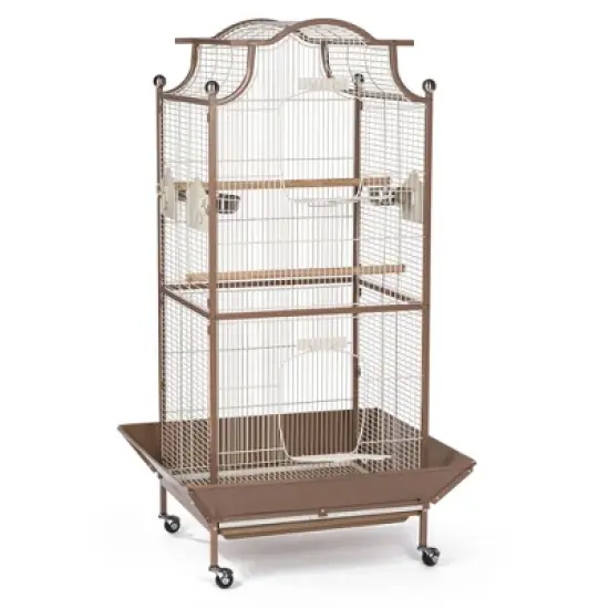 Prevue Pet Products Pagoda Cockatiel Bird Cage - Coco 3141 image {2}