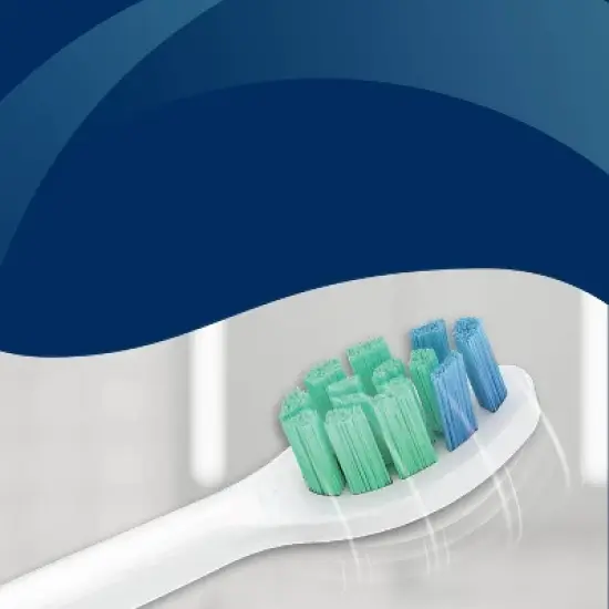 Powered Toothbrush Head - 3ct - up & up&trade; image {6}
