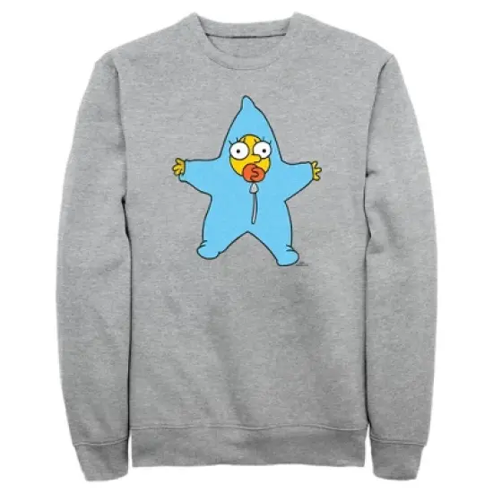 Men's The Simpsons Maggie Snow Suit Sweatshirt image {3}