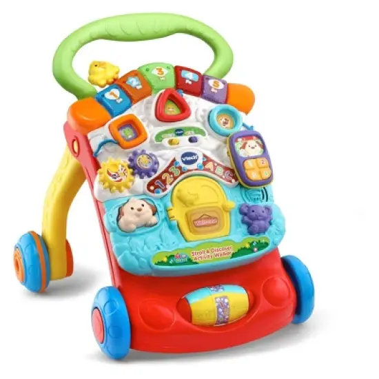 VTech Stroll and Discover Activity Walker image {1}
