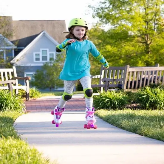 HearthSong One2Go Adjustable Roller Skates for Kids image {1}