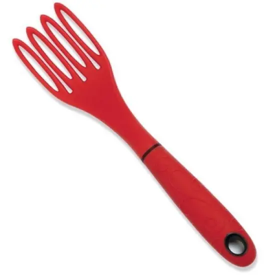 Norpro 8.75" Grip-EZ Fiskie Fork & Whisk Combo Tool - Mix Stir Blend & Fold image {2}