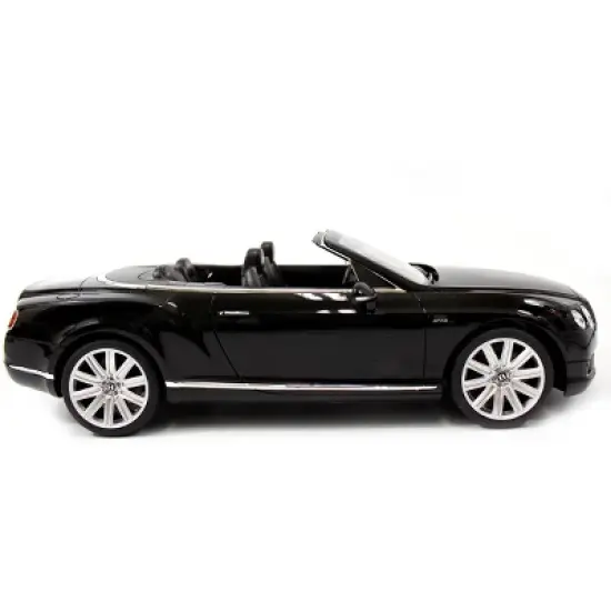 Ready! Set! Race! Link 1:12 RC Bentley Continental GT Convertible Model Car - Black image {3}
