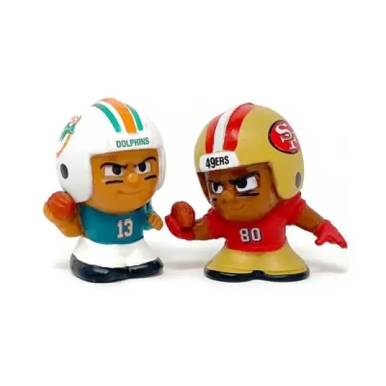 NFL Teenymates Football Legends Board Game Gift Set image {2}