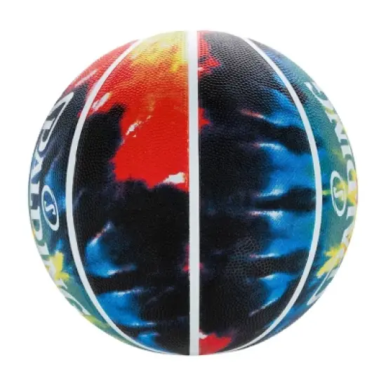 Spalding Spiral Dye 29.5" Basketball image {2}
