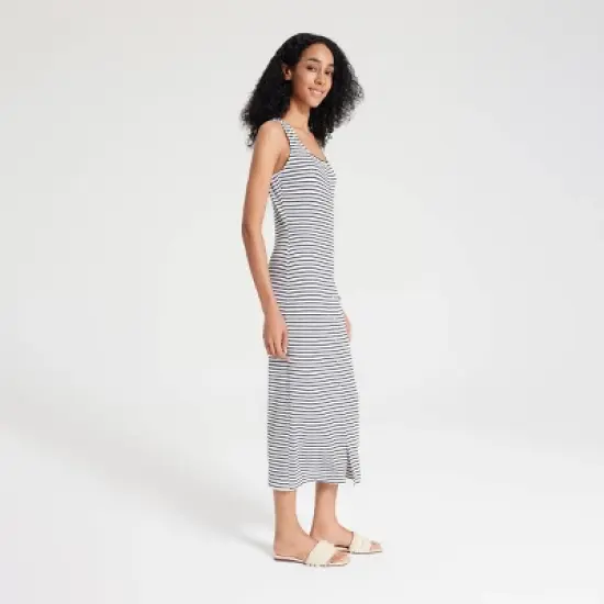 Women's Button-Down Midi Sundress - Universal Thread&trade; image {2}