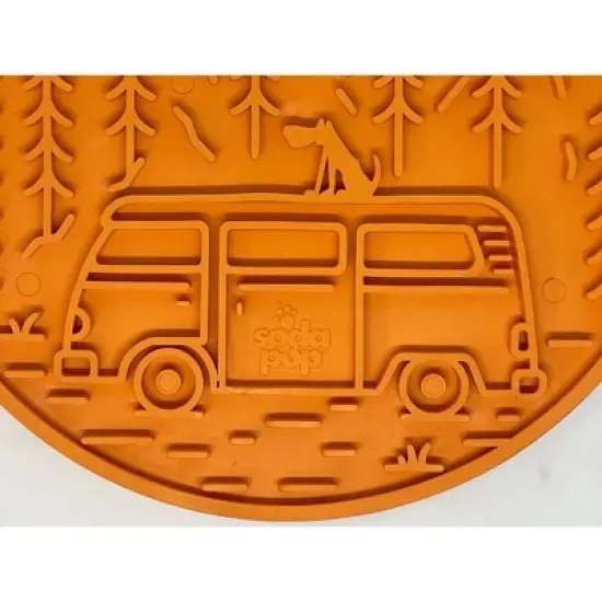 Camp eMat Enrichment Lick Mat image {6}