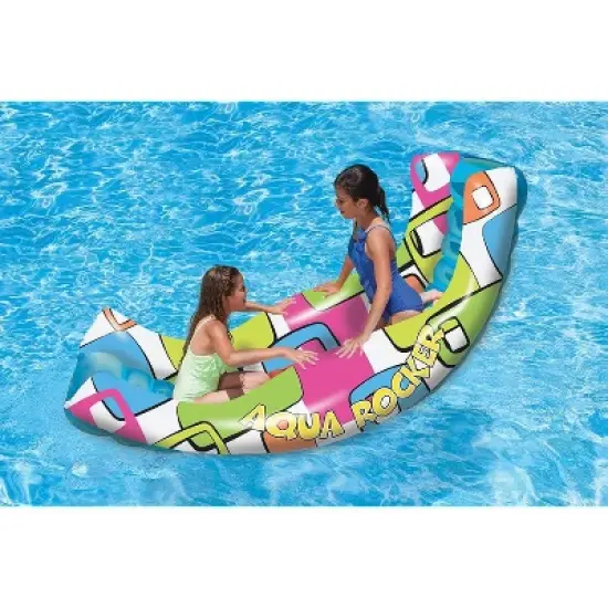 Poolmaster Aqua Rocker Pool Lounge Large Swimming Pool Float image {2}