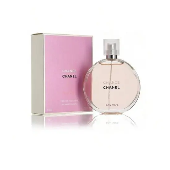 Chanel Chance Eau Vive Eau De Toilette 100ml/3.4oz Suitable For Special Occassions Such As Dating, Valentine's Day, Party Events And Holidays image {4}