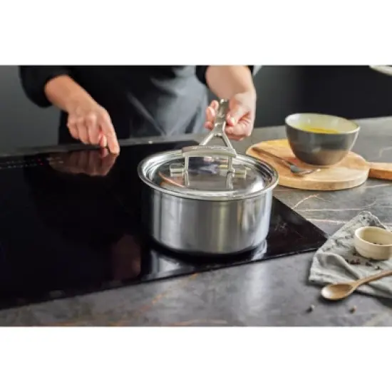 DEMEYERE Industry 5-Ply Stainless Steel Saucepan image {5}