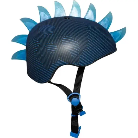 Krash! Skull Maze Cycling Boys' Helmet - Blue image {2}