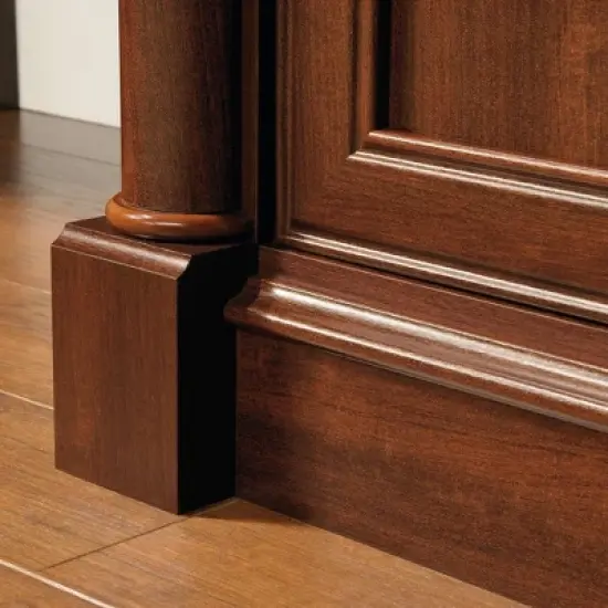 Palladia Computer Desk and Hutch -  Sauder image {13}